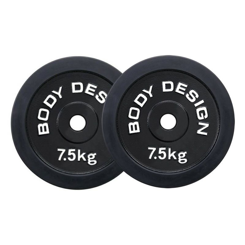 ラバープレート 7.5kg（2枚セット）
