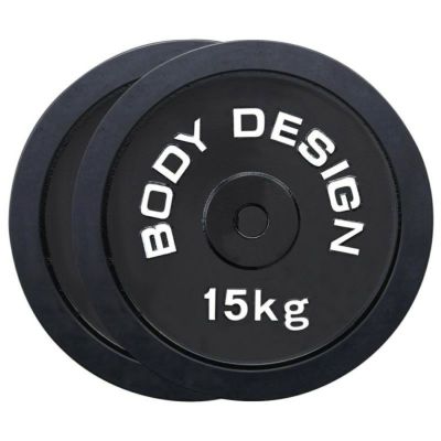 ラバープレート 15kg（2枚セット） | ボディデザイン