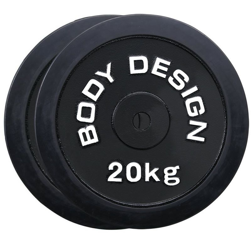 ラバープレート 20kg（2枚セット）