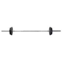 ラバーバーベルセット 50kg