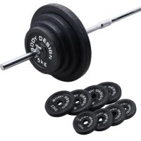 ラバーバーベルセット 100kg