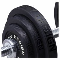 ラバーダンベルセット 20kg | ボディデザイン