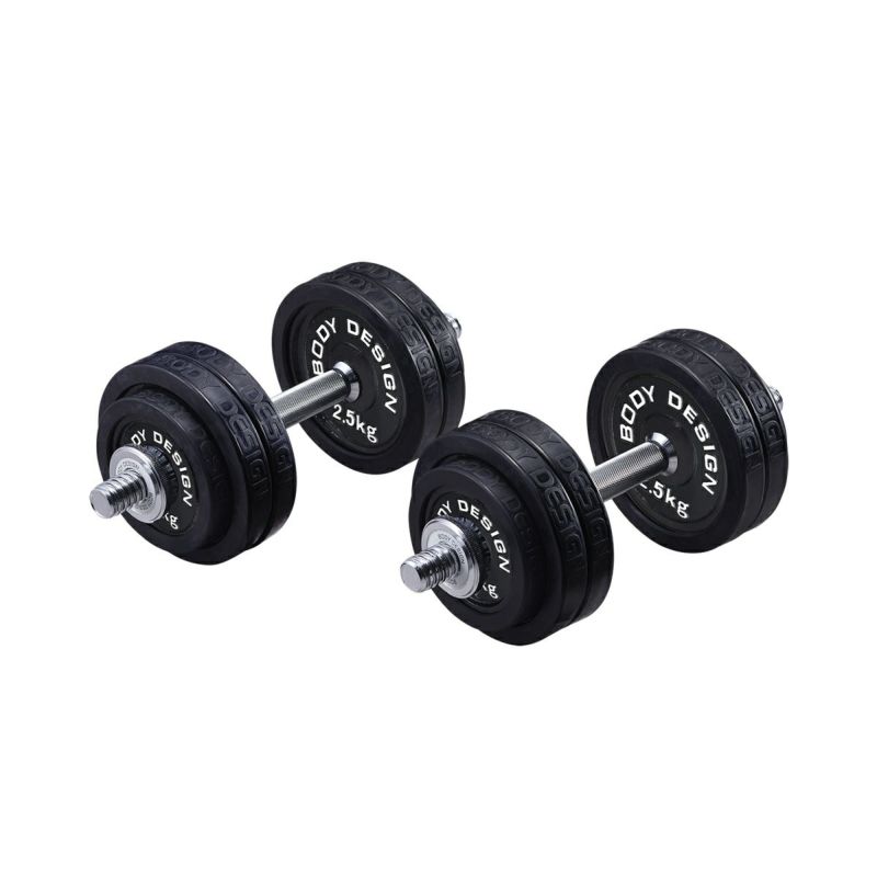 ラバーダンベルセット 30kg