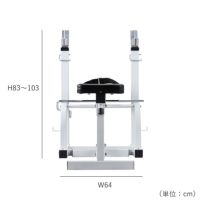 チャレンジャーパック / ラバーバーベルセット100kg / シャフト