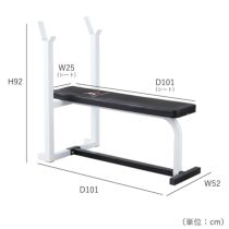 セーフティパックⅠ/ ラバーバーベルセット100kg / シャフト180cm・160cm | ボディデザイン