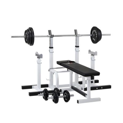 セーフティパックⅡ/ ラバーバーベル70kgセット