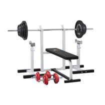 レッドセーフティパックⅠ/ ラバーバーベルセット100kg