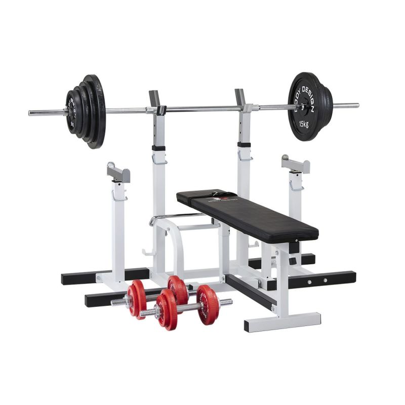 BODY DESIGN バーベルセット