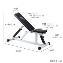 トライパックⅡ / ラバーダンベルセット30kg | ボディデザイン