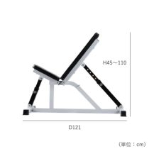 サイズ：フラットインクラインベンチ