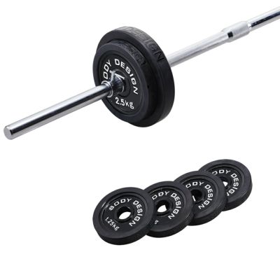 合計85キロstandard barbell バーベルプレート　セット