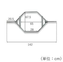 レギュラーHEXバー | ボディデザイン