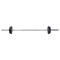 ラバーバーベルセット 50kg / シャフト200cm