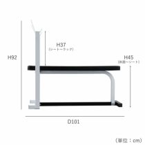 スターターパック / ラバーバーベルセット50kg / シャフト200cm